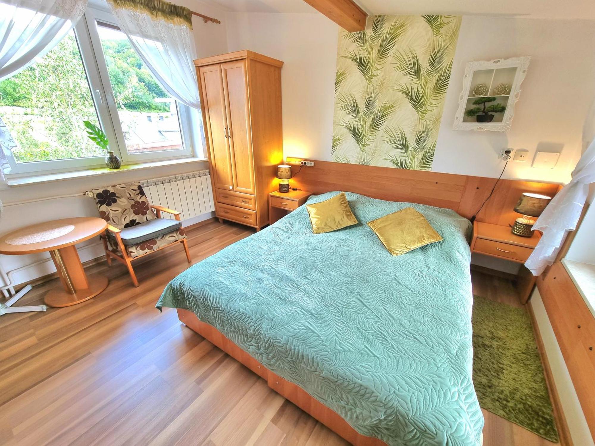 Apartament Kacperek, Willowa 4A - 2 Sypialnie, Salon - Dla Rodzinny 4-5 Os, Samo Centrum 什切尔克 外观 照片