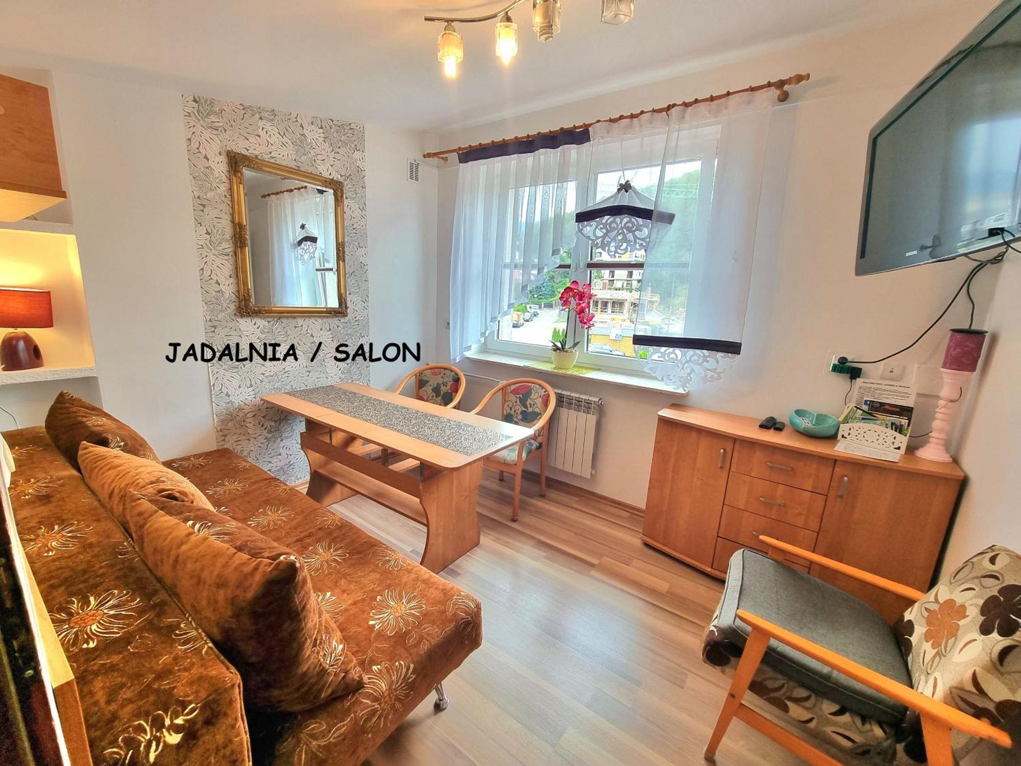 Apartament Kacperek, Willowa 4A - 2 Sypialnie, Salon - Dla Rodzinny 4-5 Os, Samo Centrum 什切尔克 外观 照片