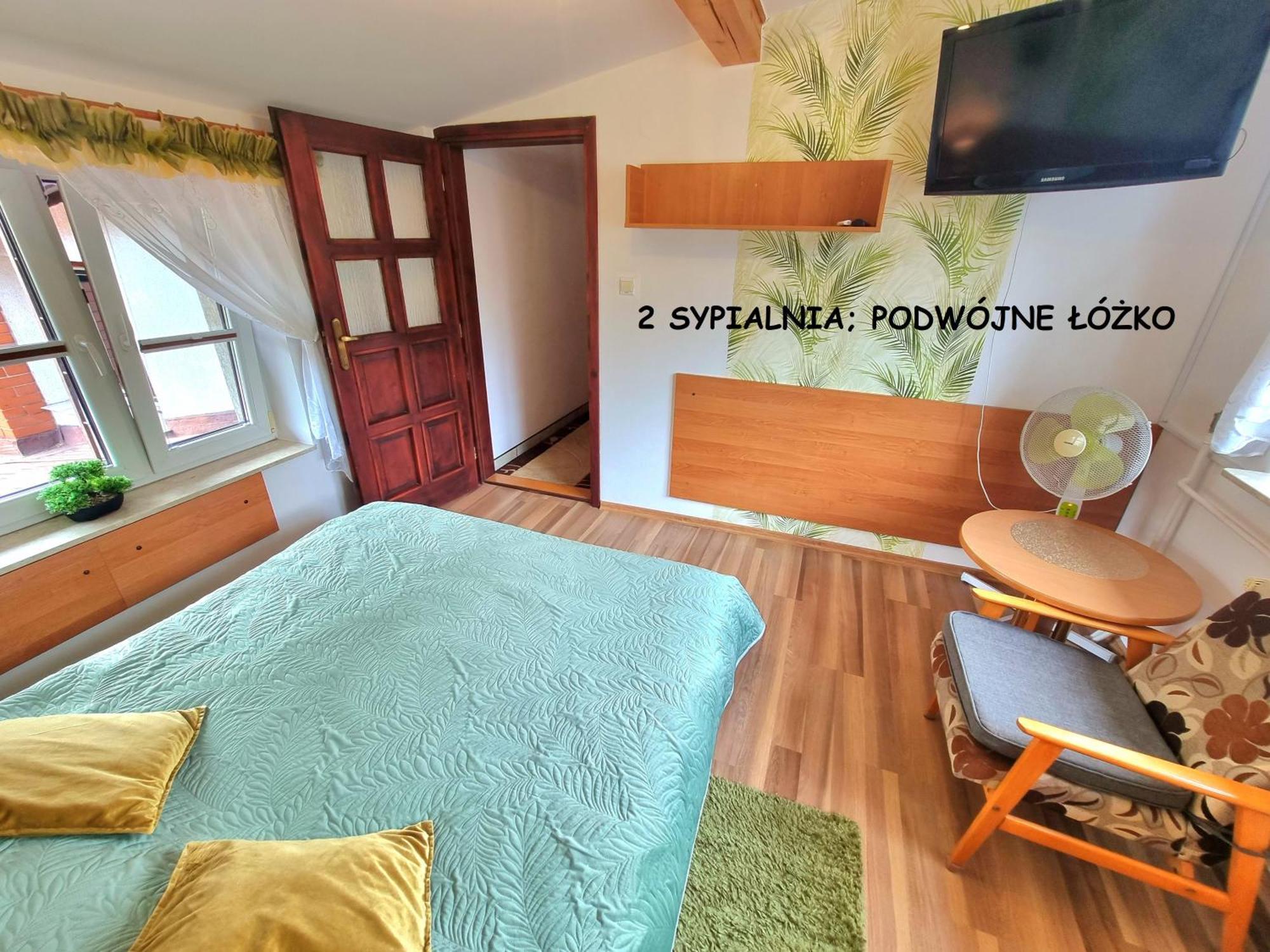 Apartament Kacperek, Willowa 4A - 2 Sypialnie, Salon - Dla Rodzinny 4-5 Os, Samo Centrum 什切尔克 外观 照片