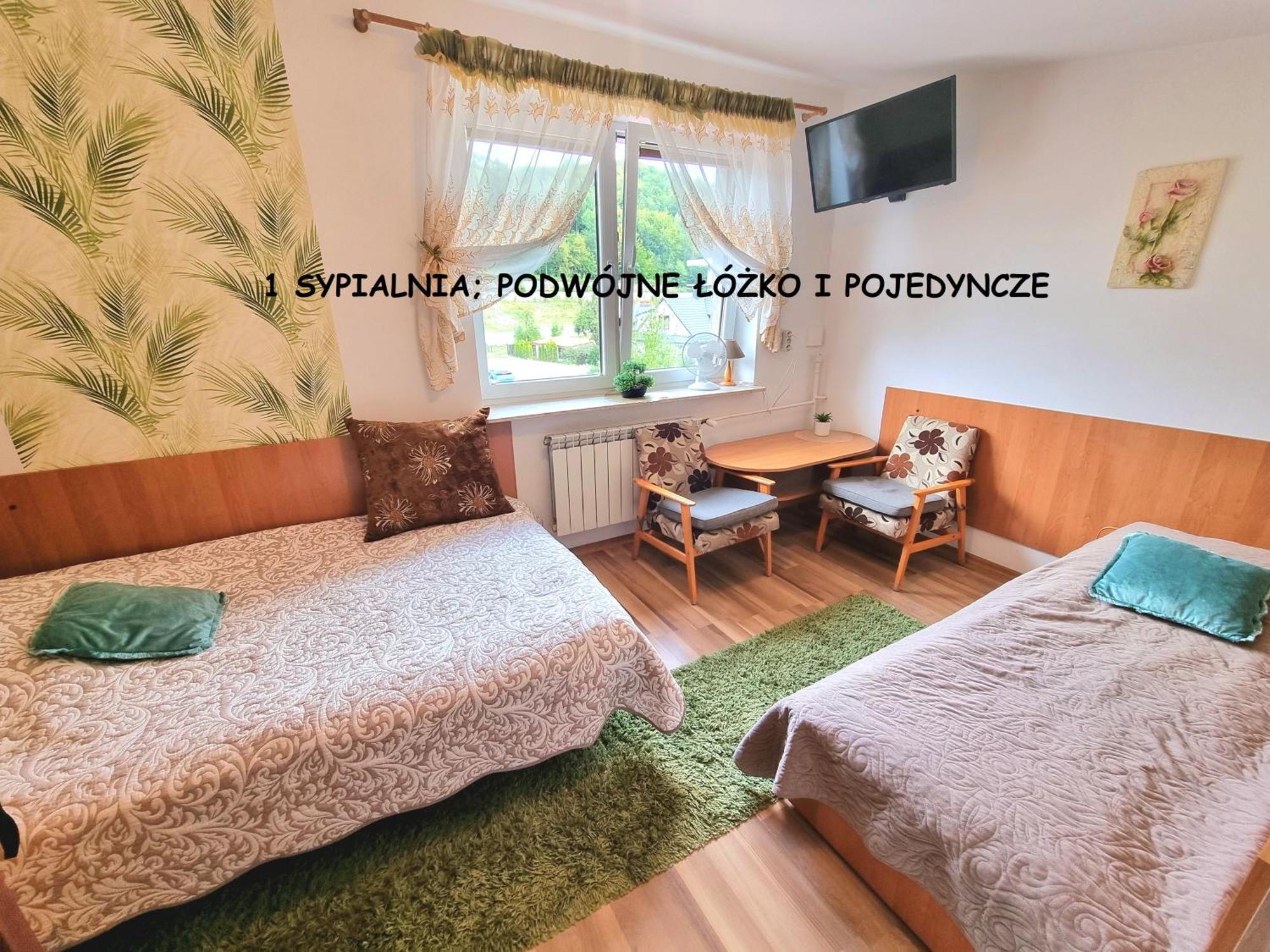 Apartament Kacperek, Willowa 4A - 2 Sypialnie, Salon - Dla Rodzinny 4-5 Os, Samo Centrum 什切尔克 外观 照片