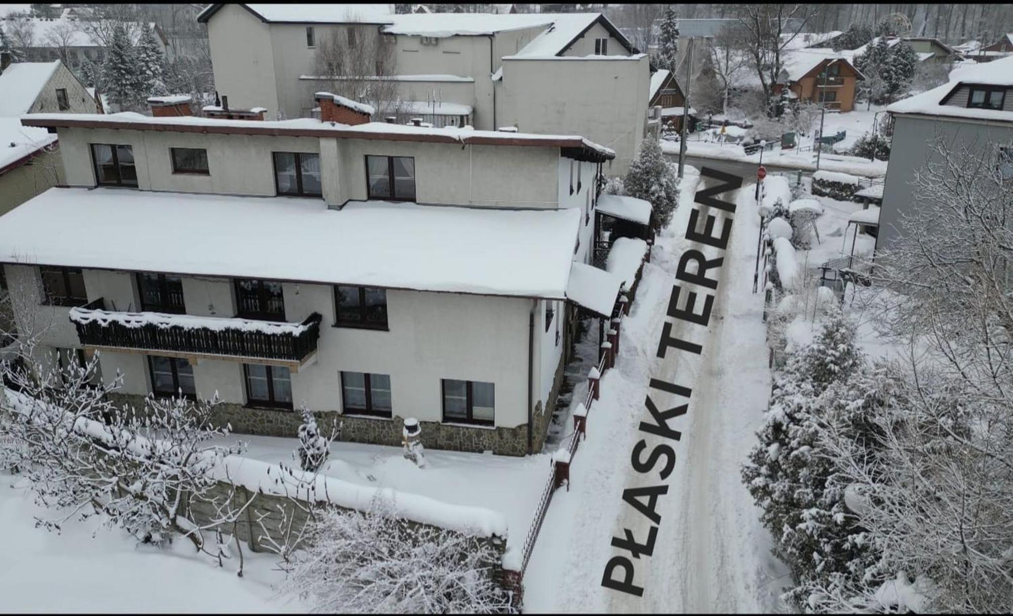 Apartament Kacperek, Willowa 4A - 2 Sypialnie, Salon - Dla Rodzinny 4-5 Os, Samo Centrum 什切尔克 外观 照片